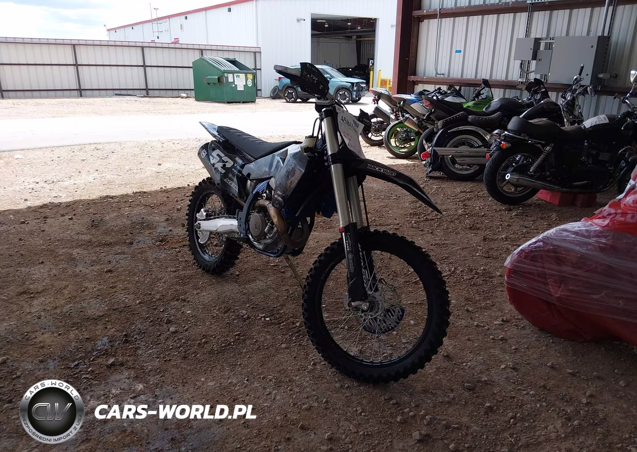 2025 Husqvarna Fx 350 – zdjęcie 1 z 12
