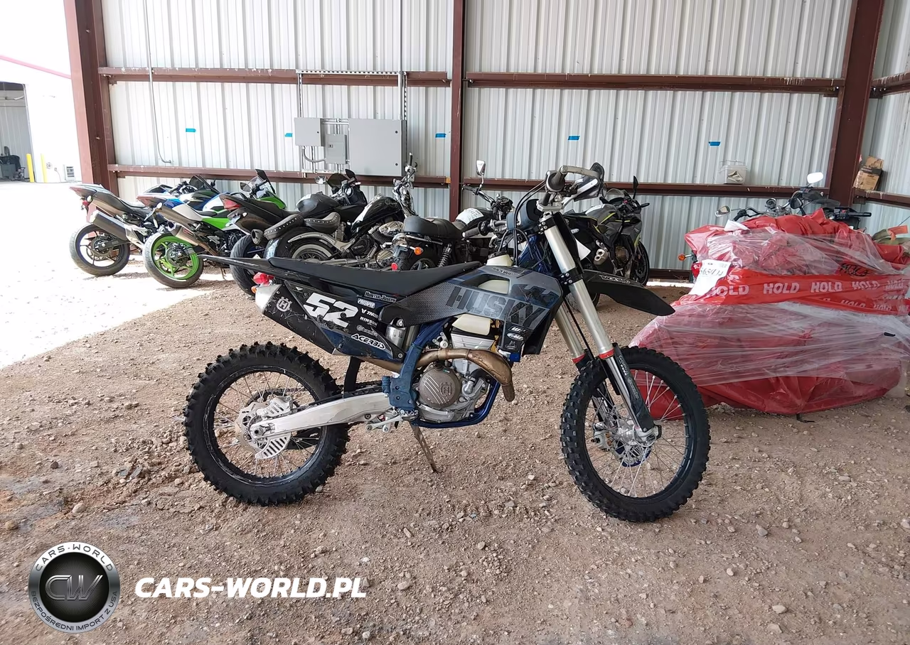2025 Husqvarna Fx 350 VIN:VBKUCP438SM236461 - 11