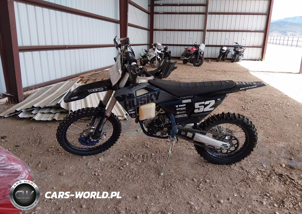 2025 Husqvarna Fx 350 VIN:VBKUCP438SM236461 - 12