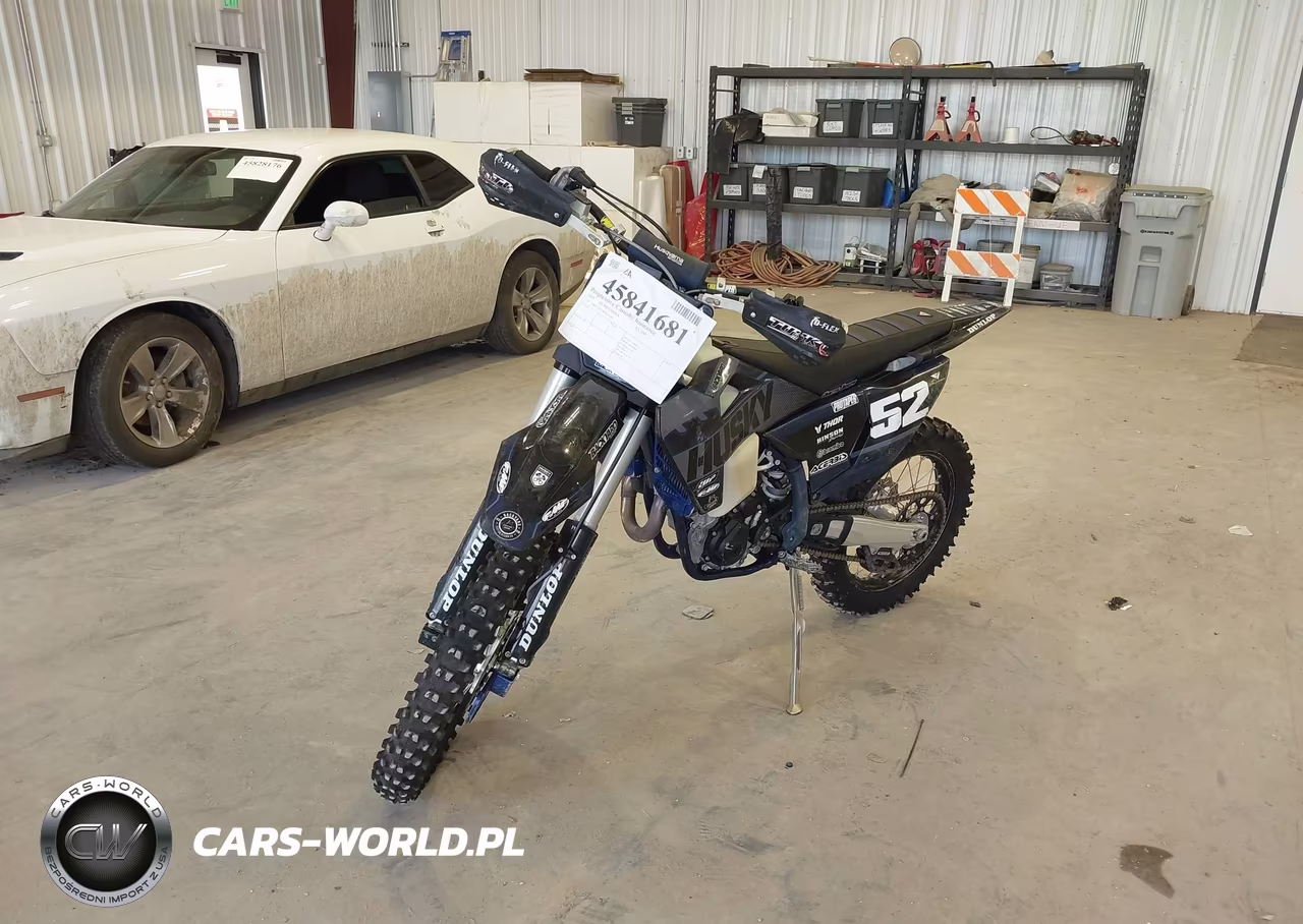 2025 Husqvarna Fx 350 VIN:VBKUCP438SM236461 - 2
