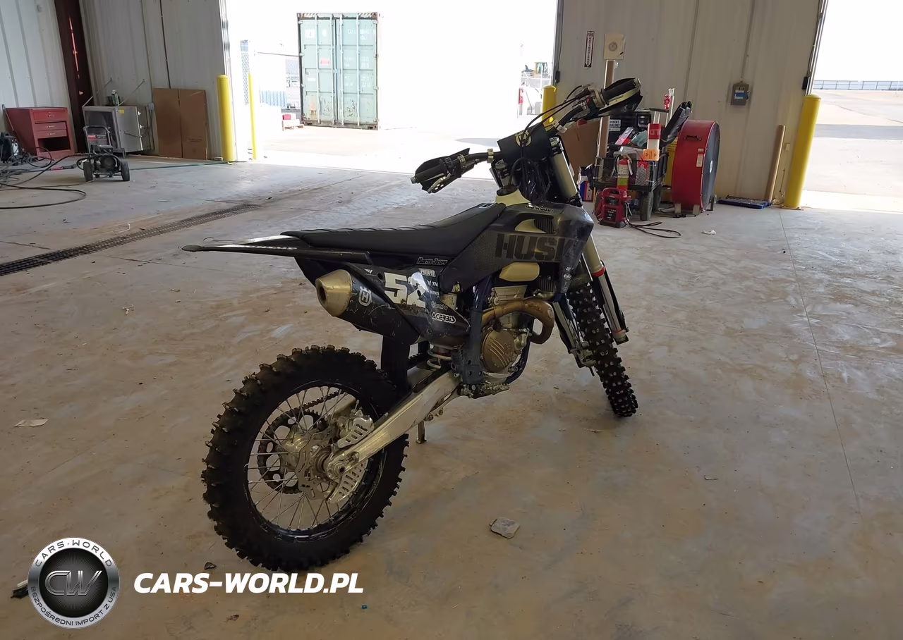 2025 Husqvarna Fx 350 VIN:VBKUCP438SM236461 - 4