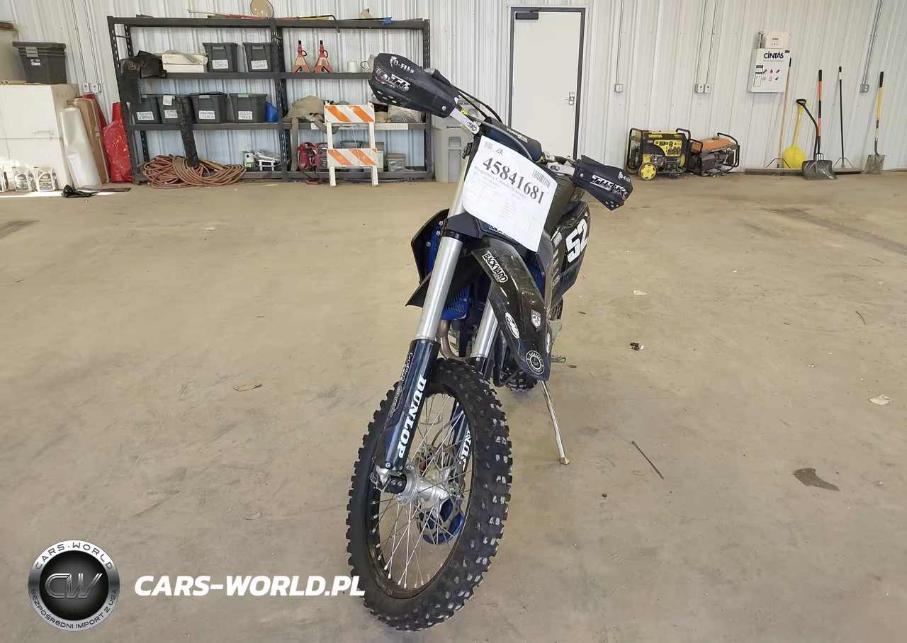 2025 Husqvarna Fx 350 VIN:VBKUCP438SM236461 - 5