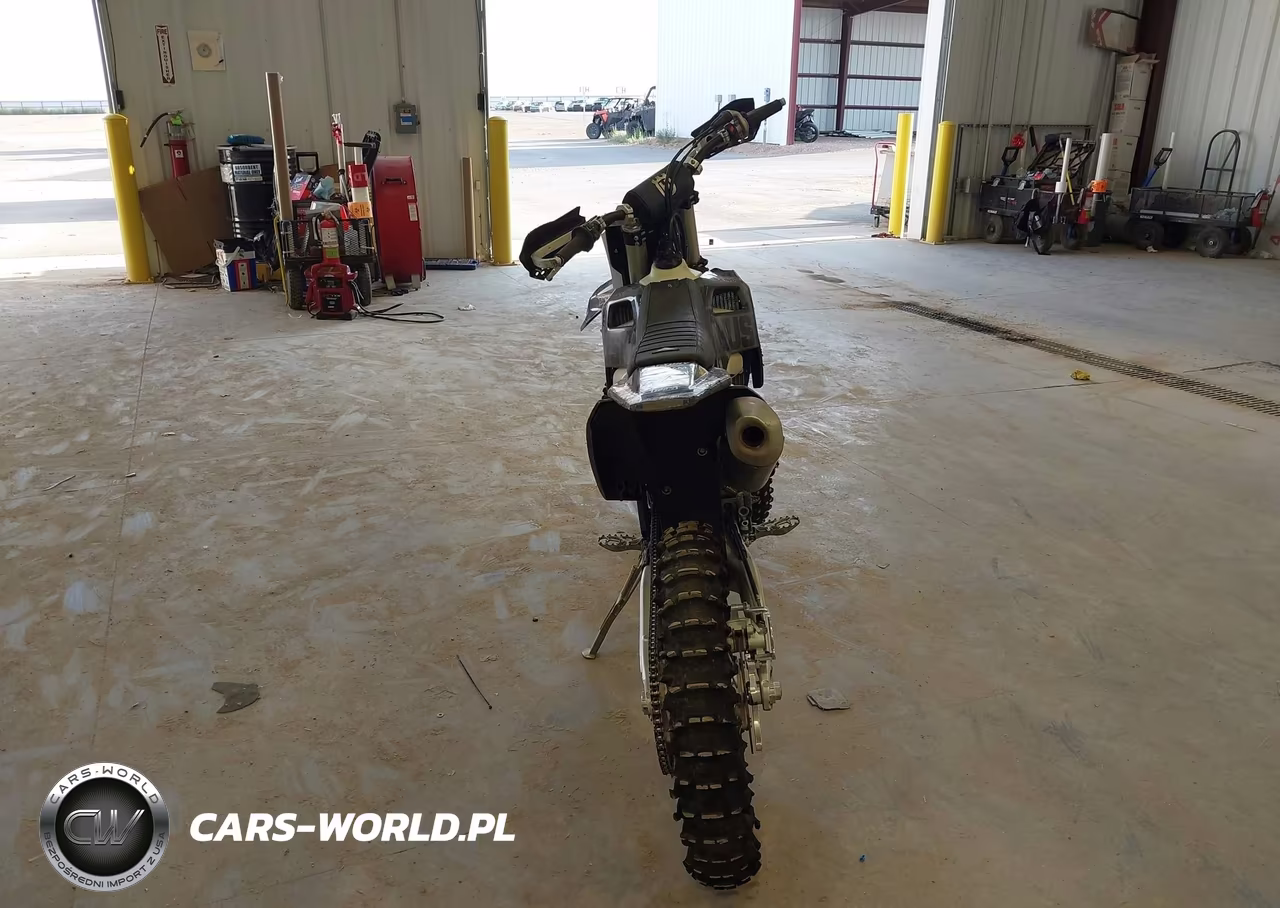 2025 Husqvarna Fx 350 VIN:VBKUCP438SM236461 - 6