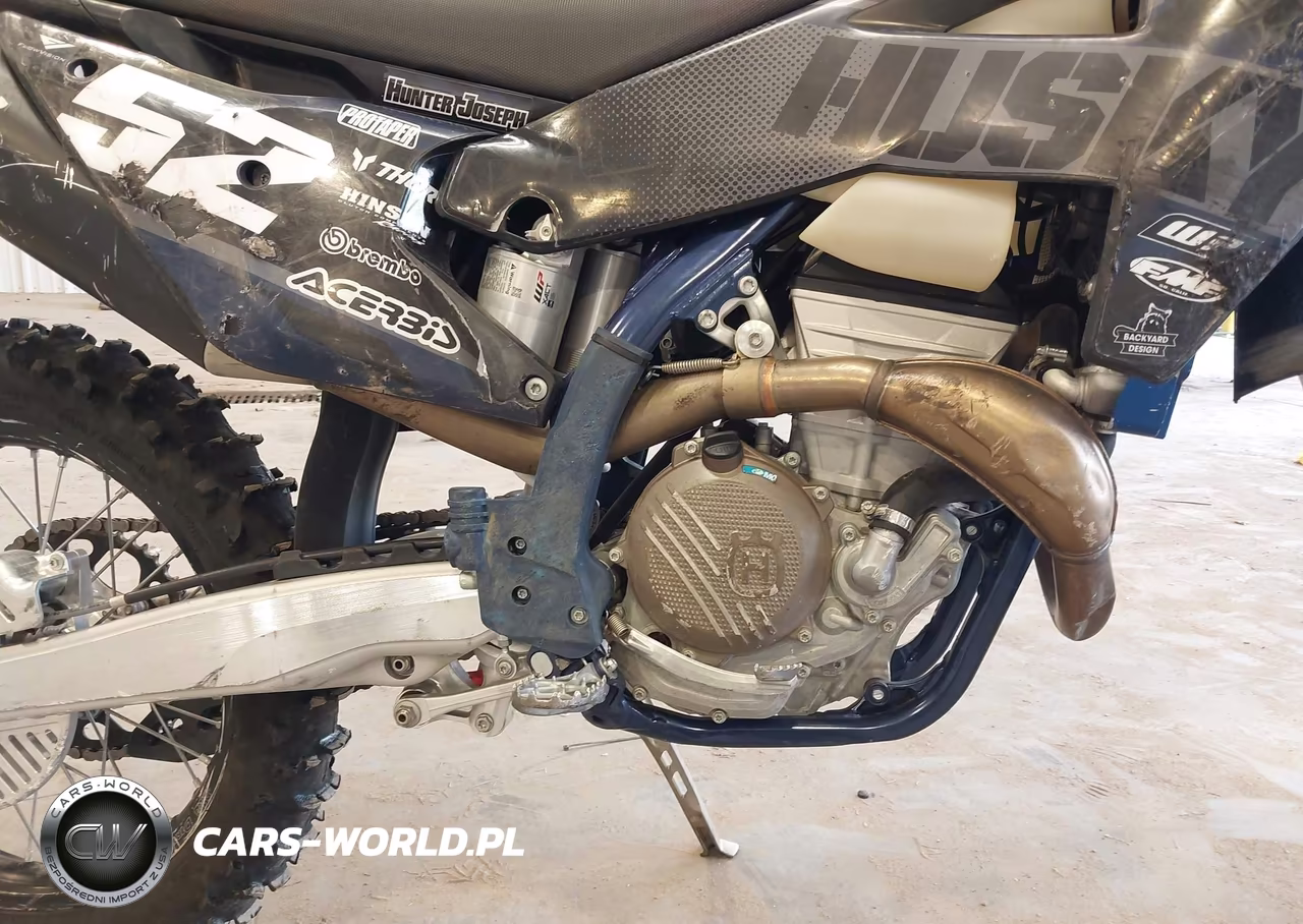 2025 Husqvarna Fx 350 VIN:VBKUCP438SM236461 - 8