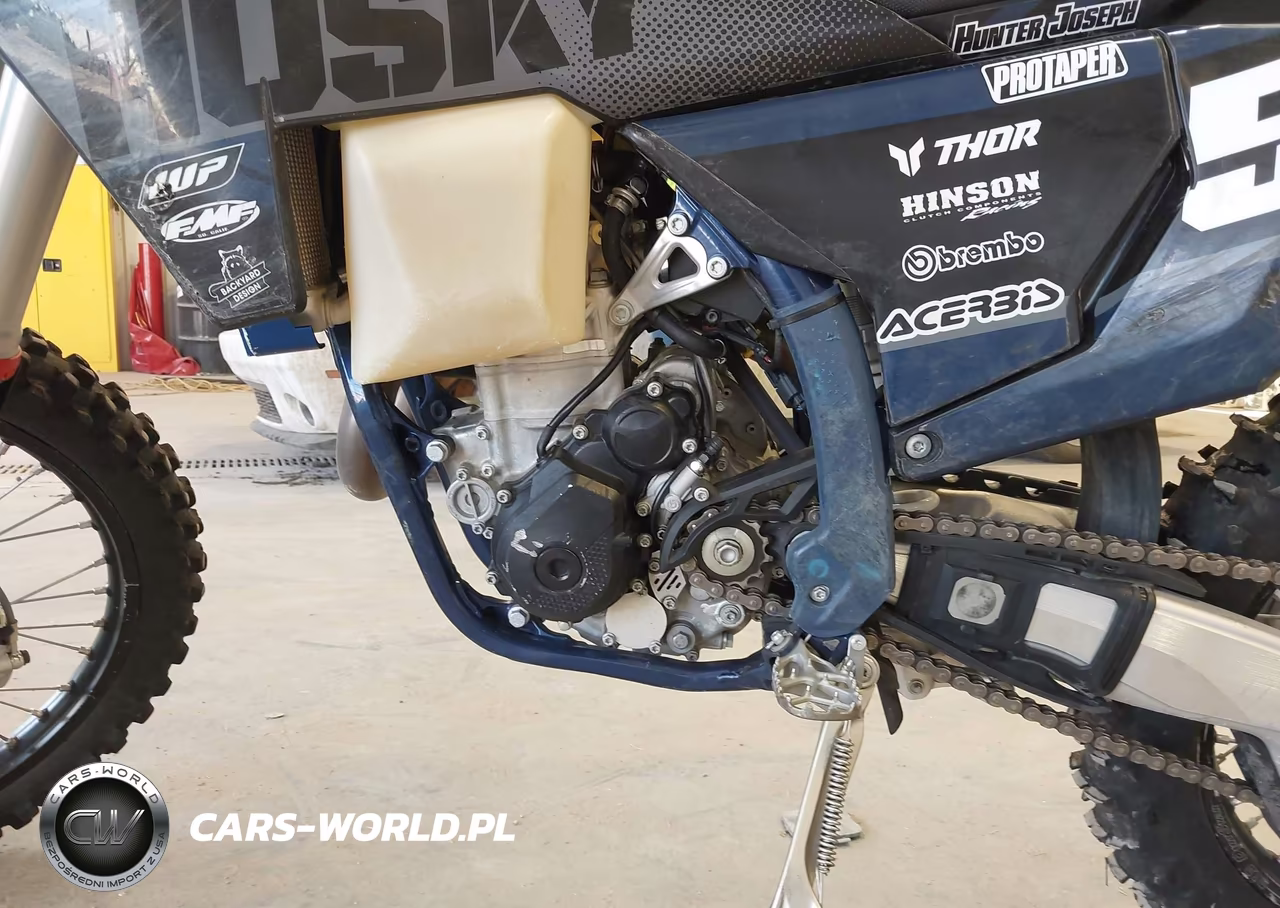 2025 Husqvarna Fx 350 VIN:VBKUCP438SM236461 - 9