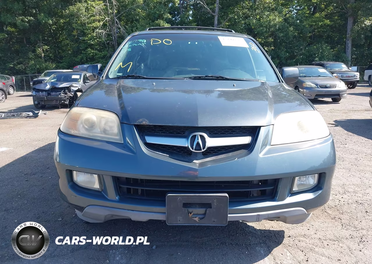 2006 Acura Mdx VIN:2HNYD182X6H528582 - 12