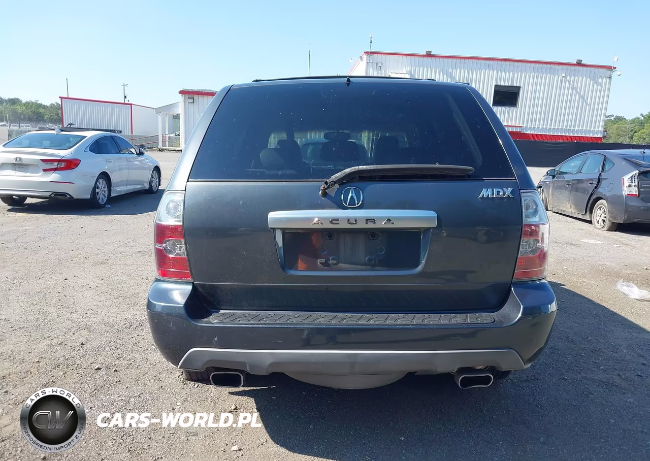 2006 Acura Mdx VIN:2HNYD182X6H528582 - 16