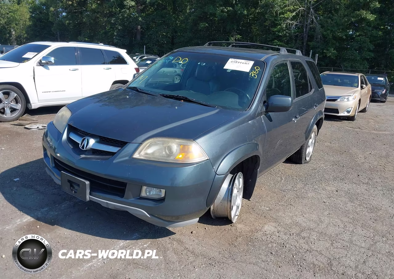 2006 Acura Mdx VIN:2HNYD182X6H528582 - 2