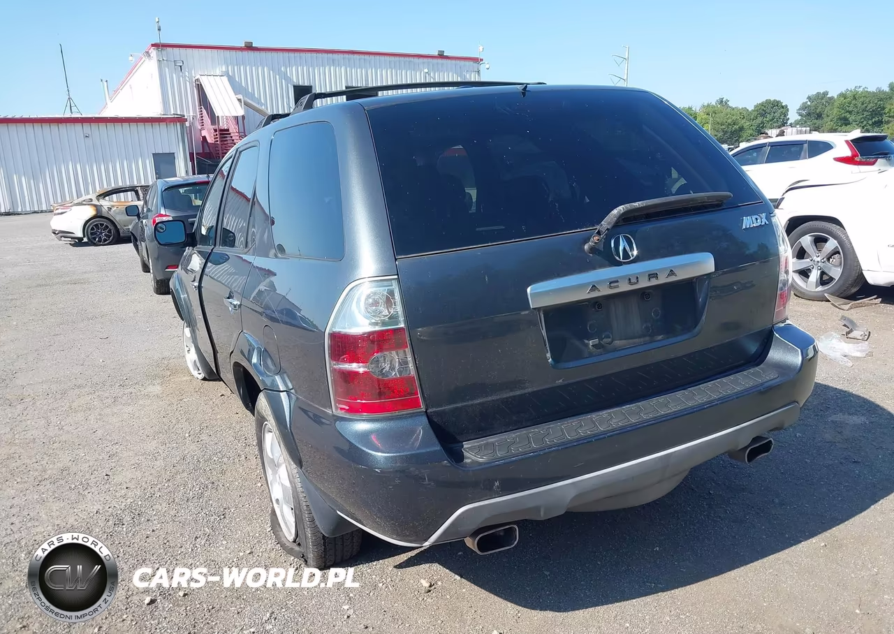 2006 Acura Mdx VIN:2HNYD182X6H528582 - 3