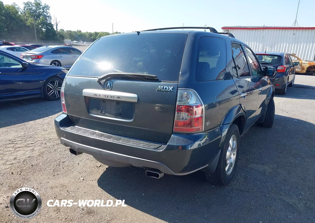 2006 Acura Mdx VIN:2HNYD182X6H528582 - 4