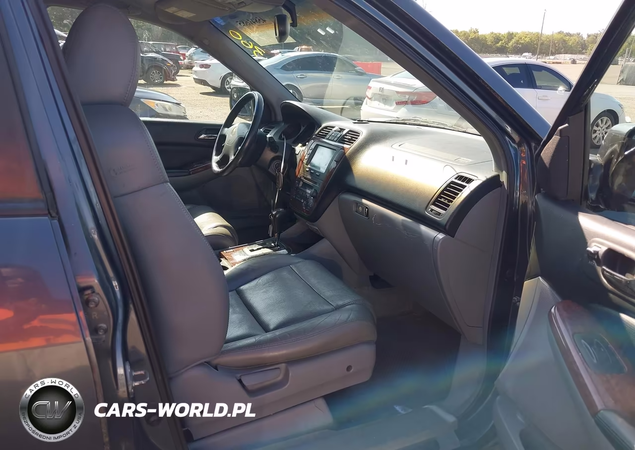 2006 Acura Mdx VIN:2HNYD182X6H528582 - 5