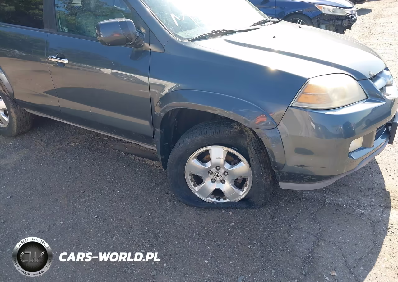 2006 Acura Mdx VIN:2HNYD182X6H528582 - 6