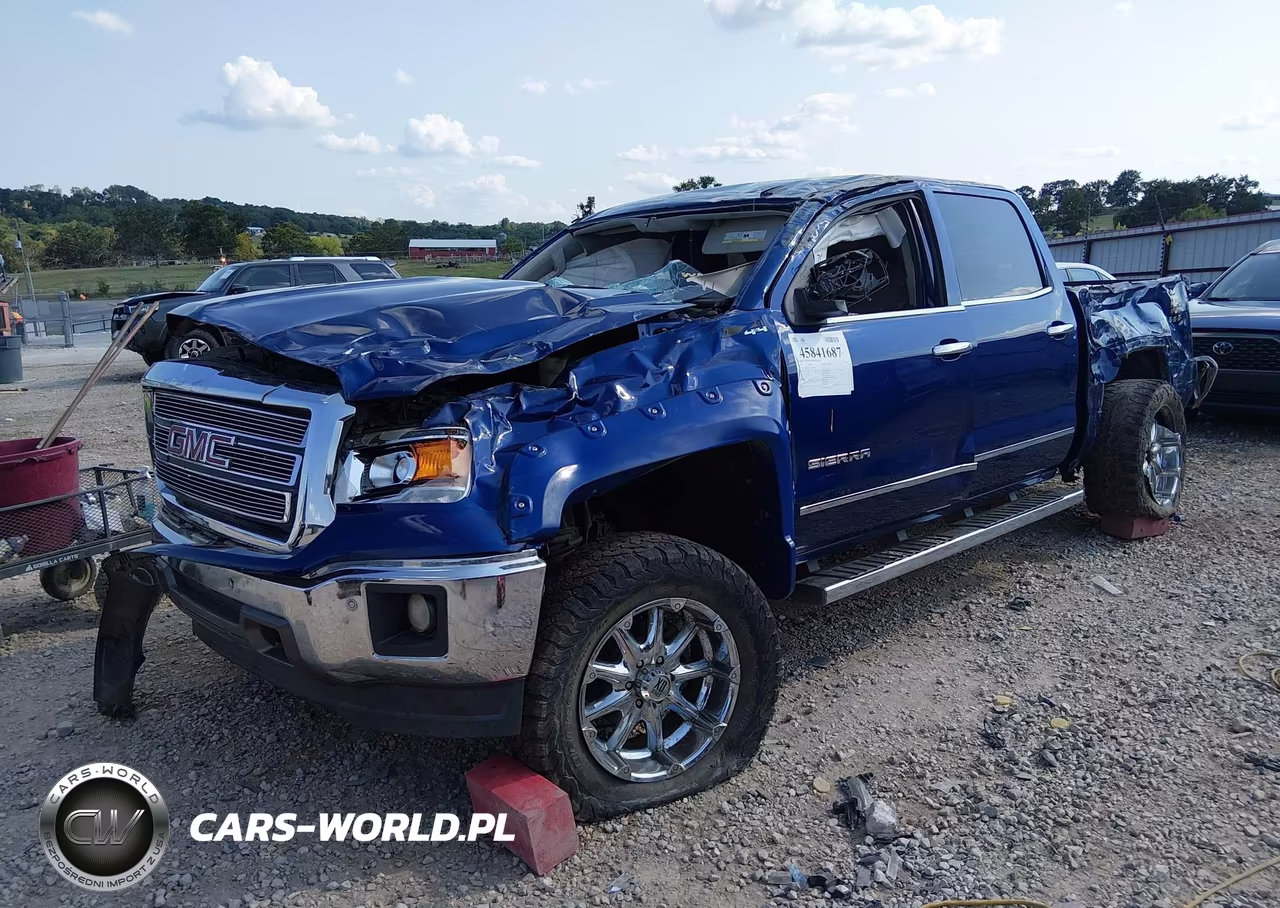 2014 GMC Sierra 1500 Slt VIN:3GTU2VEC3EG441779 - 2