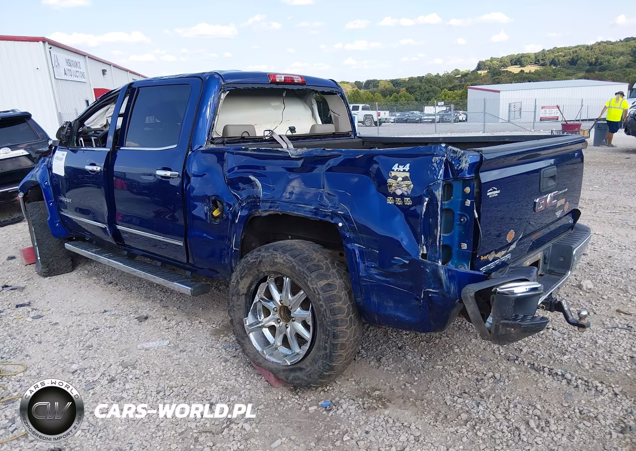2014 GMC Sierra 1500 Slt VIN:3GTU2VEC3EG441779 - 3