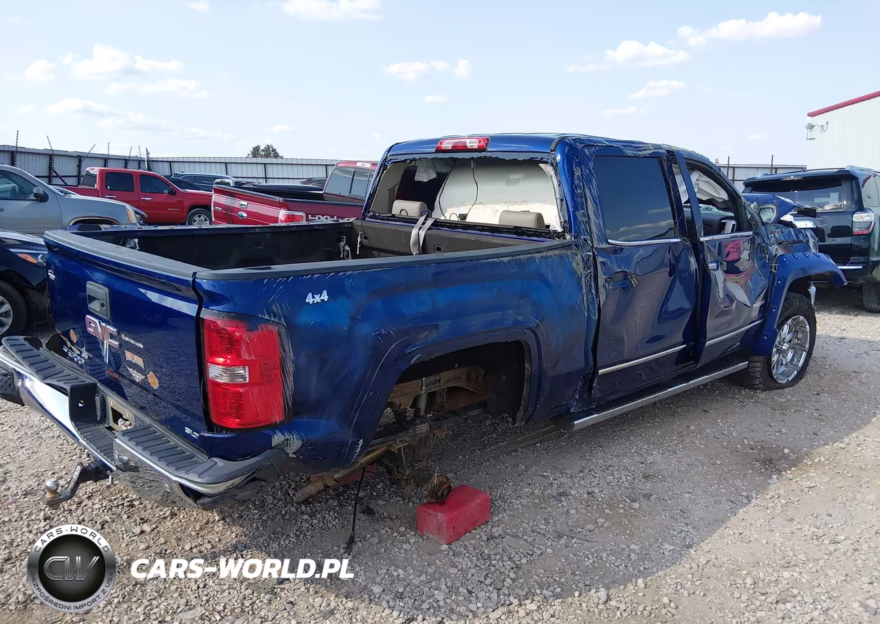 2014 GMC Sierra 1500 Slt VIN:3GTU2VEC3EG441779 - 4