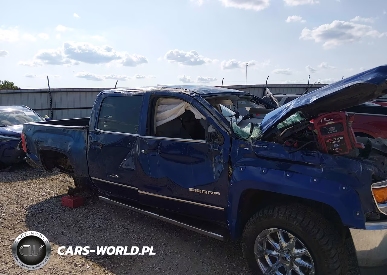 2014 GMC Sierra 1500 Slt VIN:3GTU2VEC3EG441779 - 6