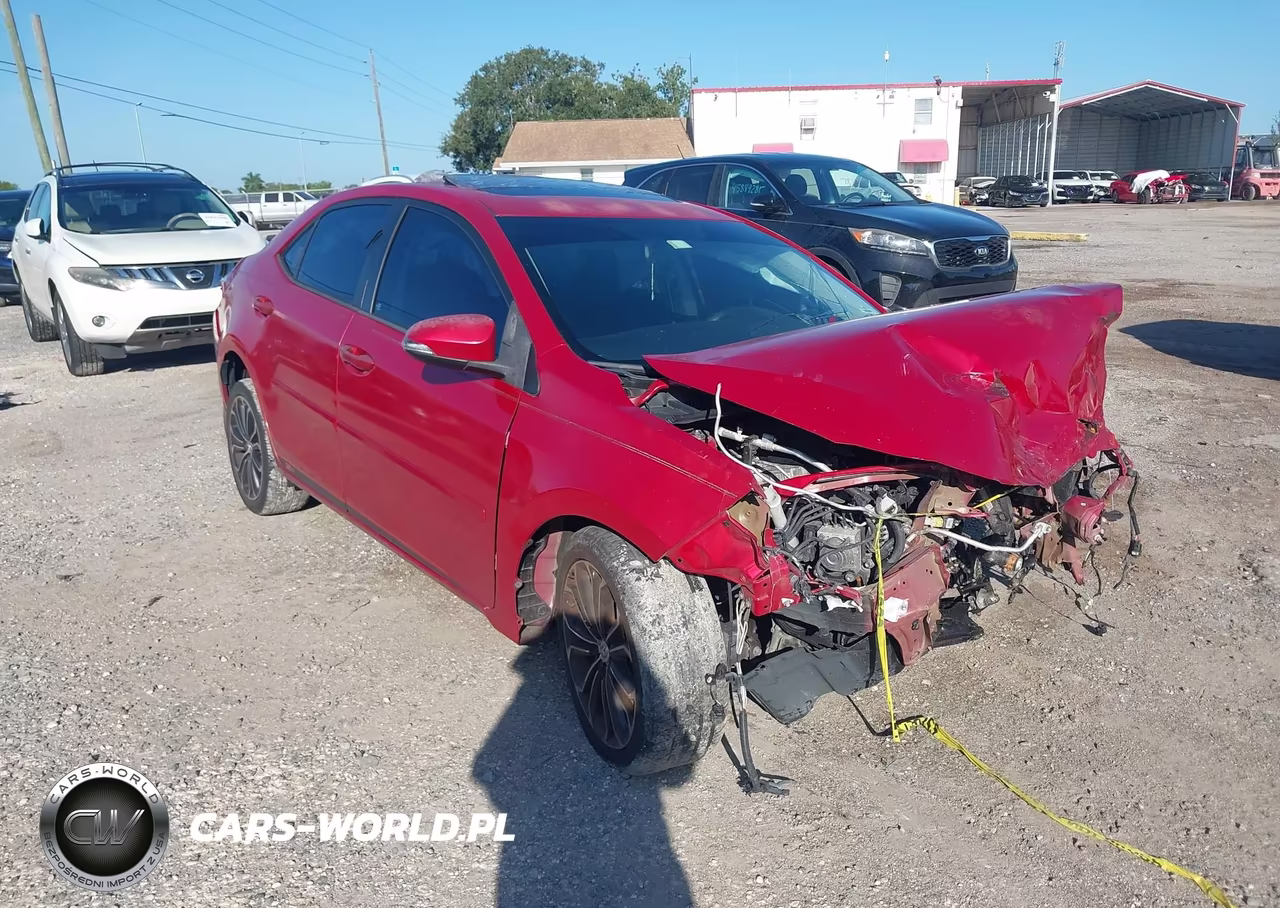 2016 Toyota Corolla S Plus