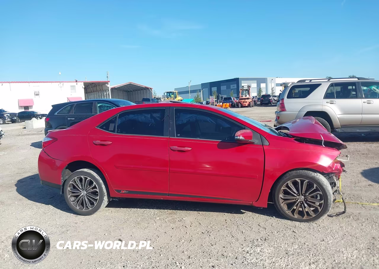 2016 Toyota Corolla S Plus VIN:5YFBURHE6GP557142 - 13