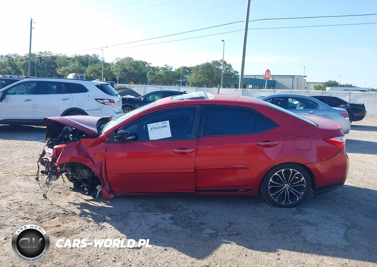 2016 Toyota Corolla S Plus VIN:5YFBURHE6GP557142 - 14
