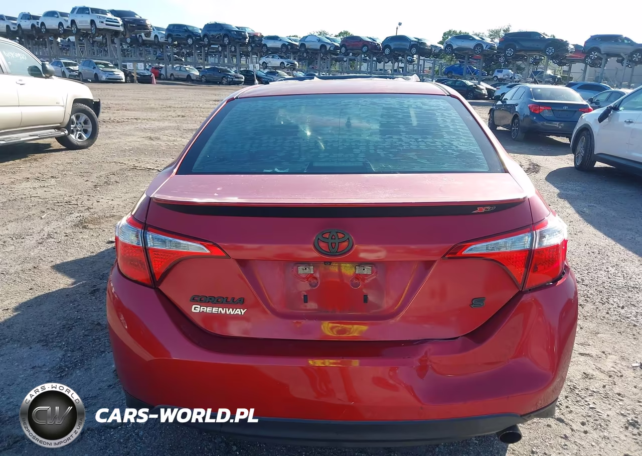 2016 Toyota Corolla S Plus VIN:5YFBURHE6GP557142 - 16