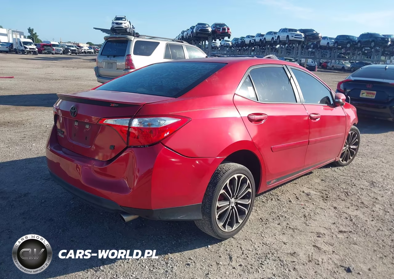 2016 Toyota Corolla S Plus VIN:5YFBURHE6GP557142 - 4