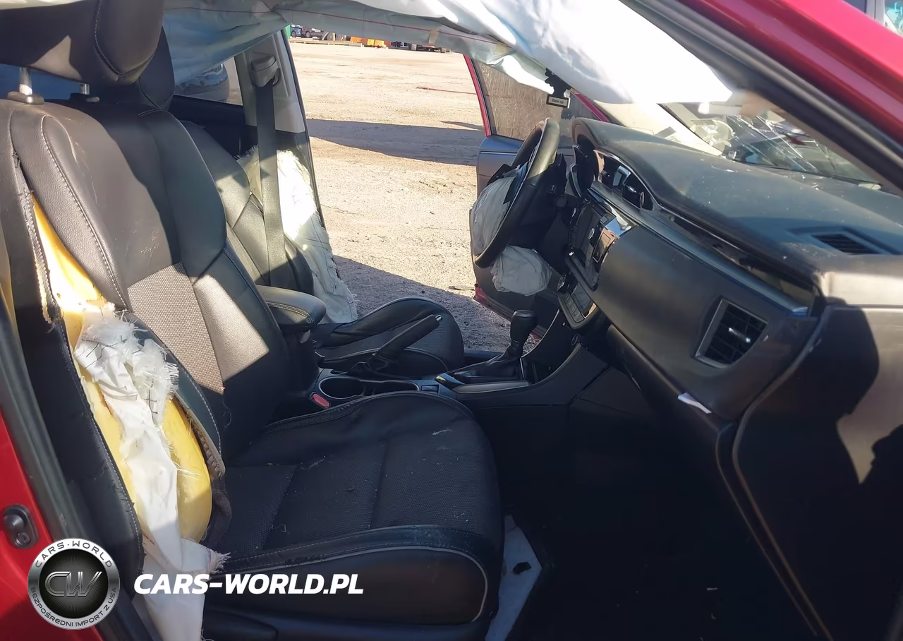 2016 Toyota Corolla S Plus VIN:5YFBURHE6GP557142 - 5