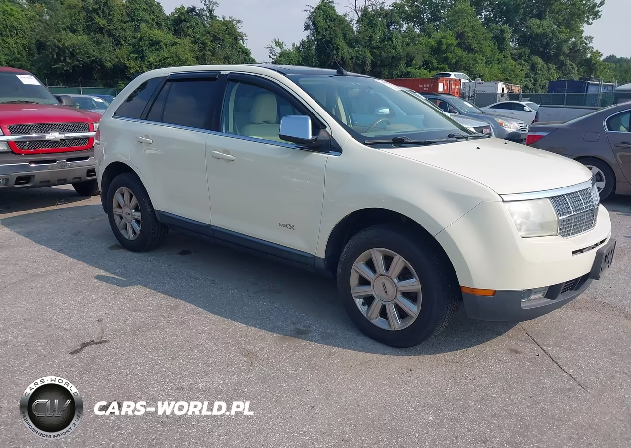 2007 Lincoln Mkx