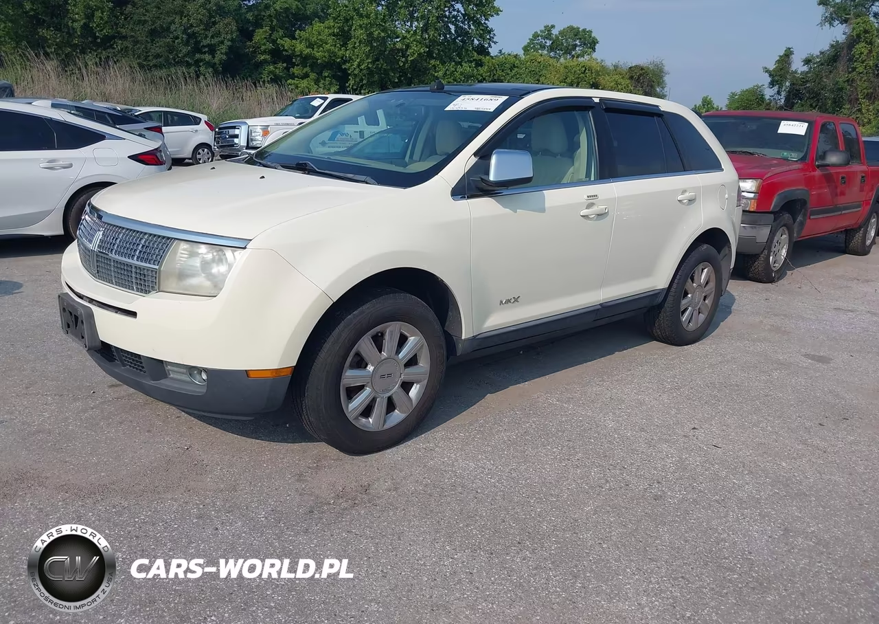 2007 Lincoln Mkx VIN:2LMDU88C37BJ33461 - 2