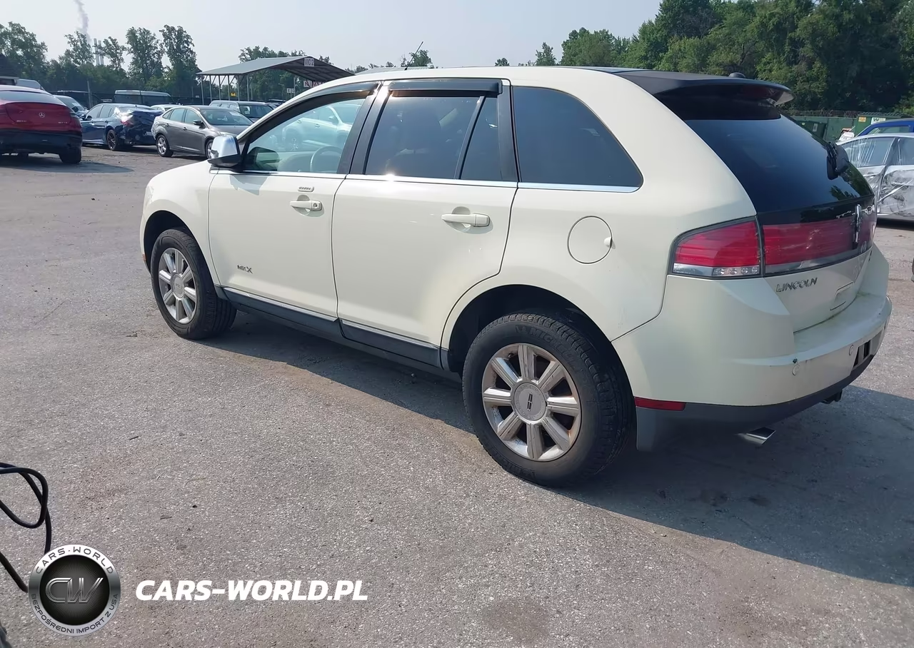 2007 Lincoln Mkx VIN:2LMDU88C37BJ33461 - 3