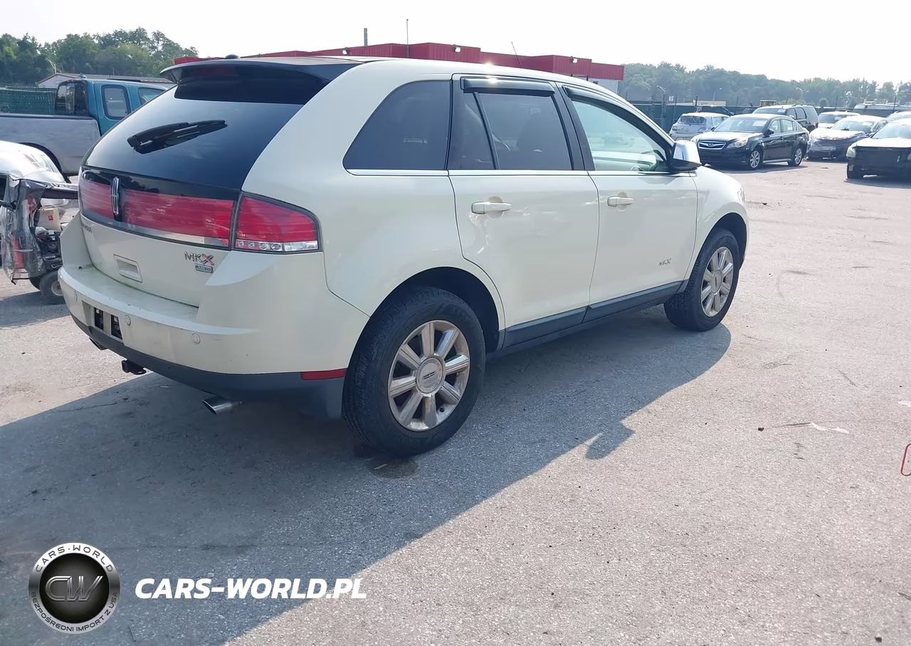 2007 Lincoln Mkx VIN:2LMDU88C37BJ33461 - 4