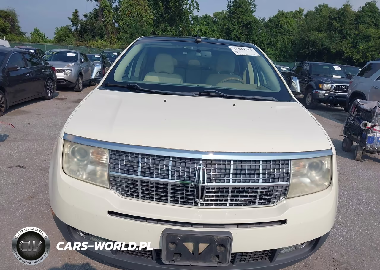 2007 Lincoln Mkx VIN:2LMDU88C37BJ33461 - 6