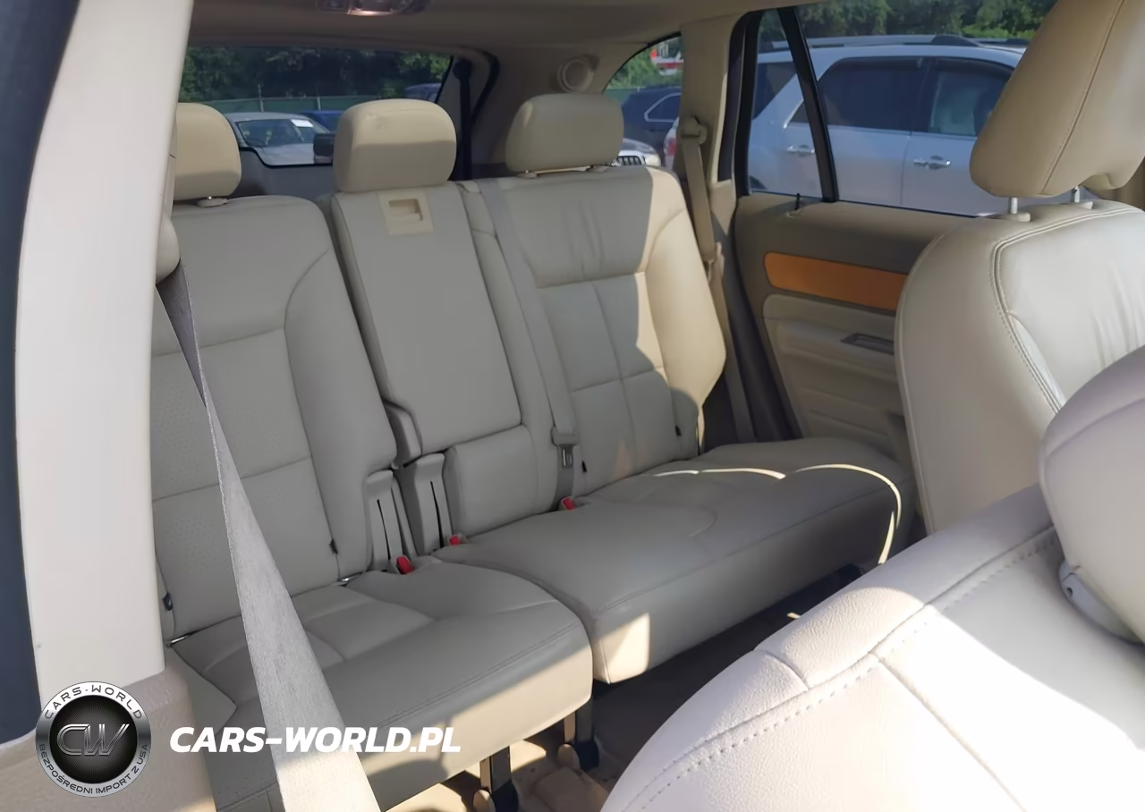 2007 Lincoln Mkx VIN:2LMDU88C37BJ33461 - 8