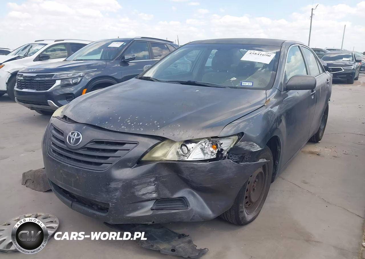 2009 Toyota Camry Le VIN:4T4BE46K59R099853 - 2