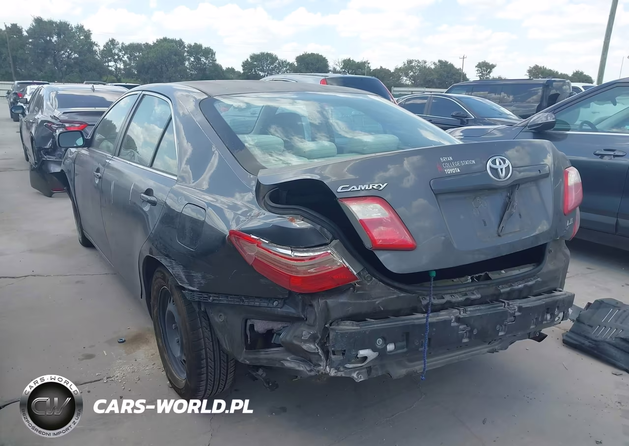 2009 Toyota Camry Le VIN:4T4BE46K59R099853 - 3