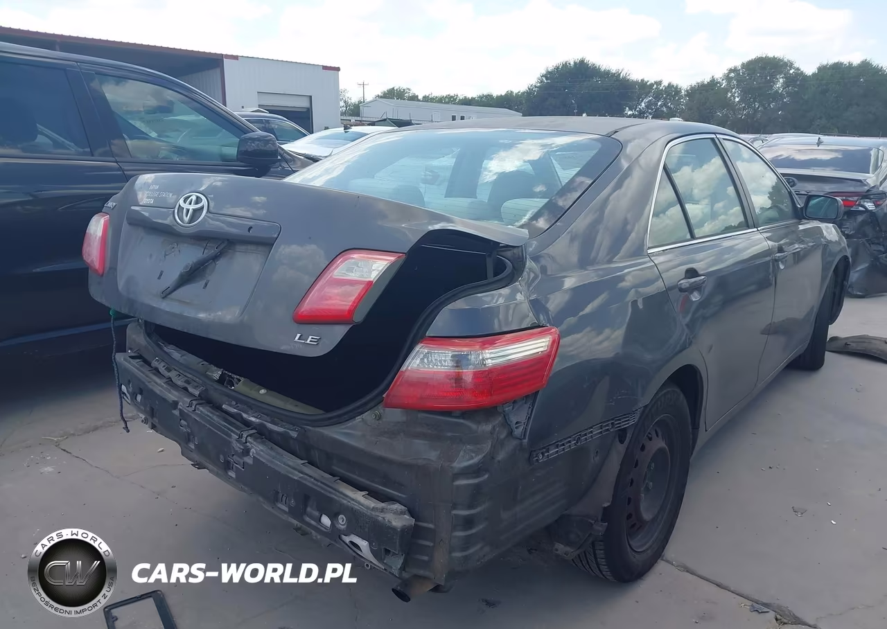 2009 Toyota Camry Le VIN:4T4BE46K59R099853 - 4