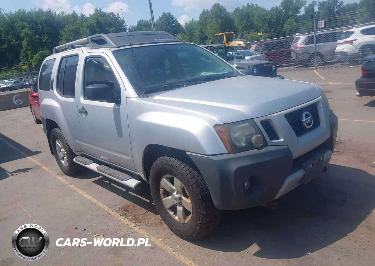 2010 Nissan Xterra S – zdjęcie 1 z 11