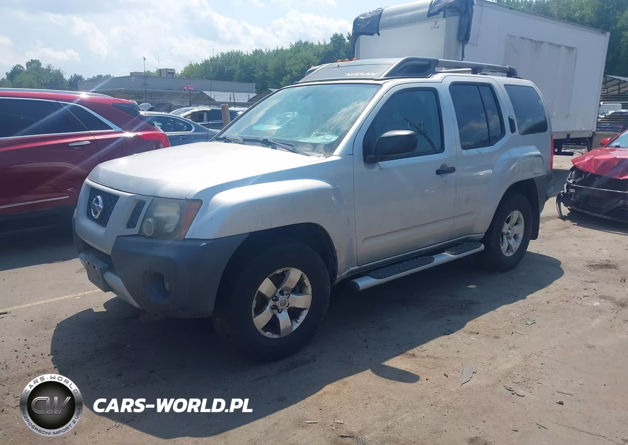 2010 Nissan Xterra S VIN:5N1AN0NW9AC510975 - 2