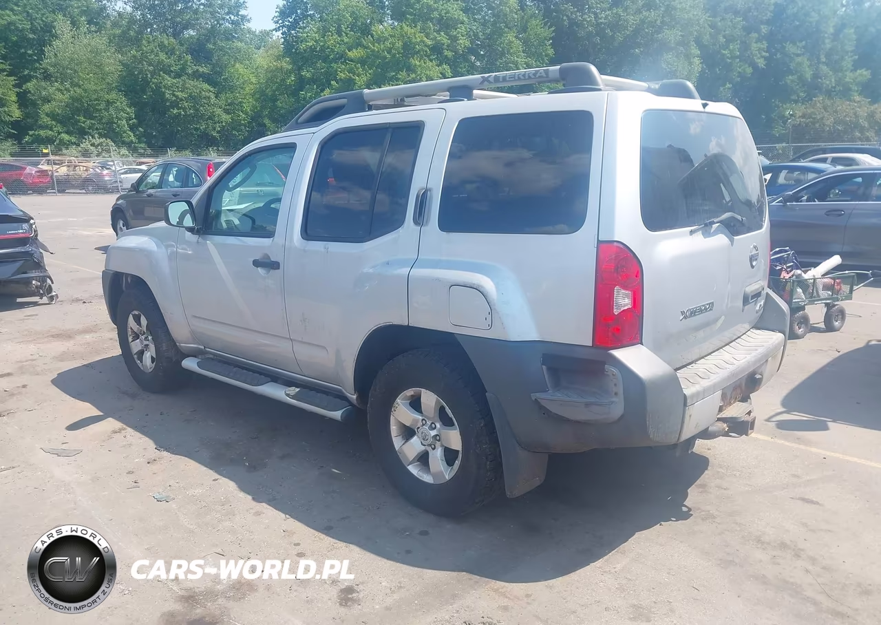 2010 Nissan Xterra S VIN:5N1AN0NW9AC510975 - 3
