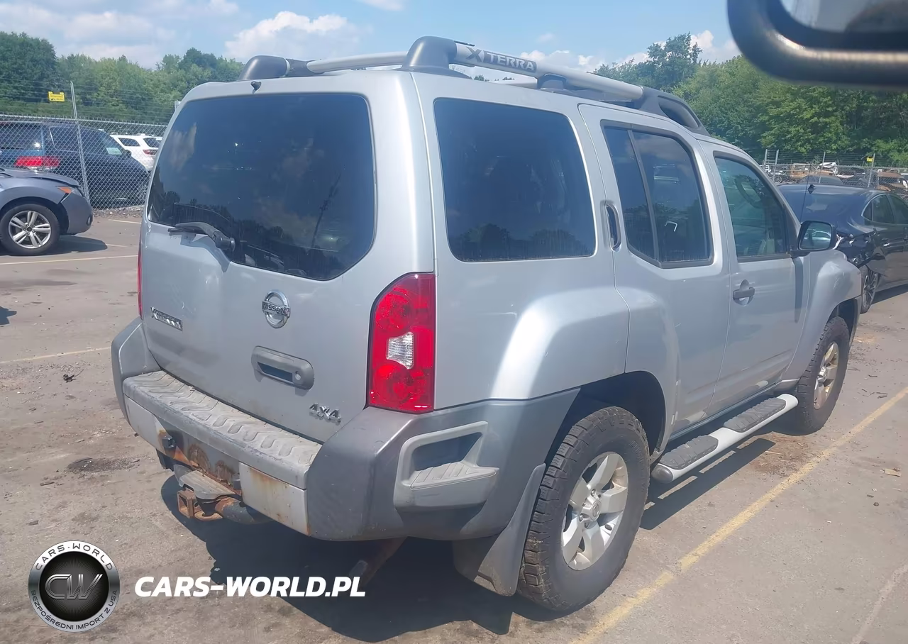 2010 Nissan Xterra S VIN:5N1AN0NW9AC510975 - 4