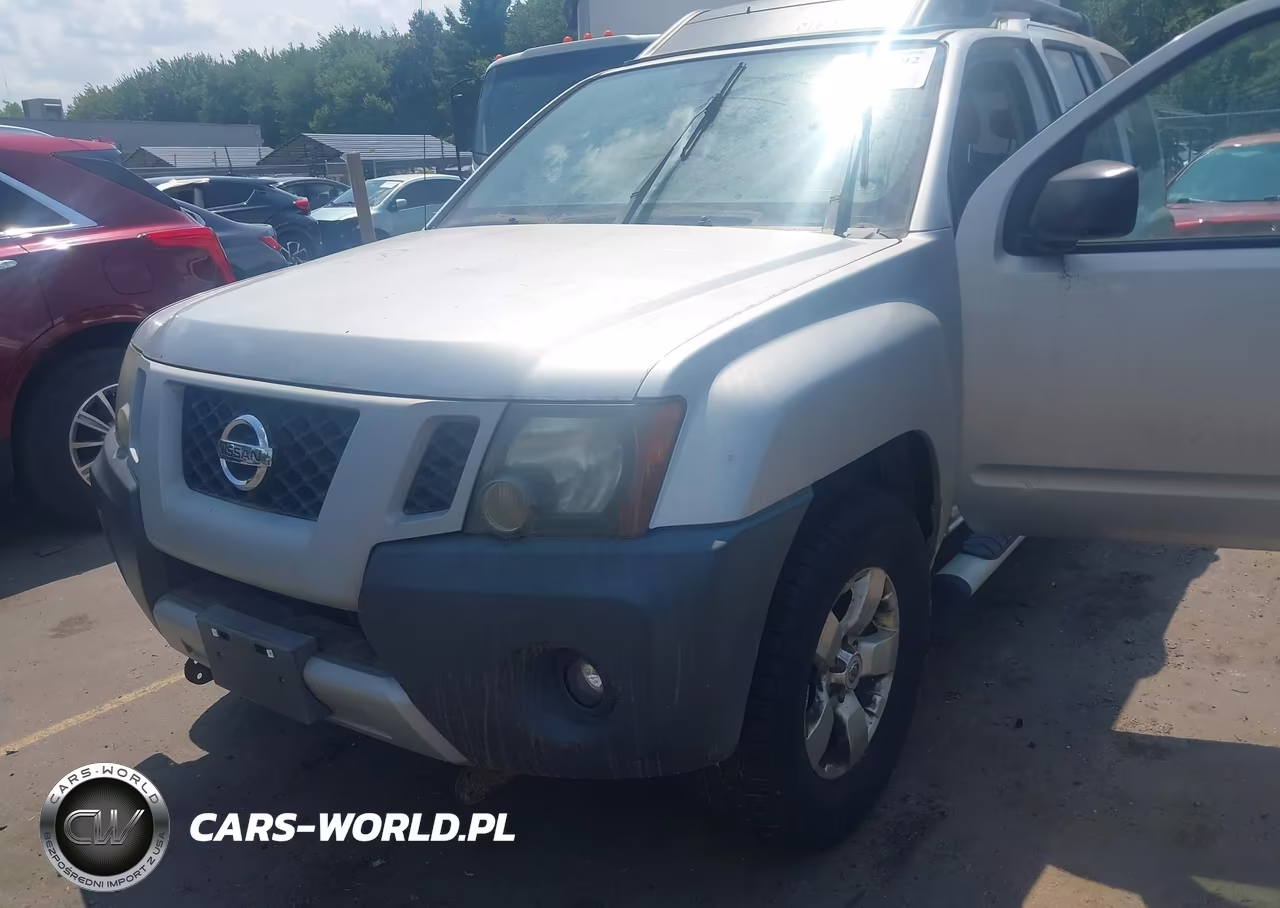 2010 Nissan Xterra S VIN:5N1AN0NW9AC510975 - 6