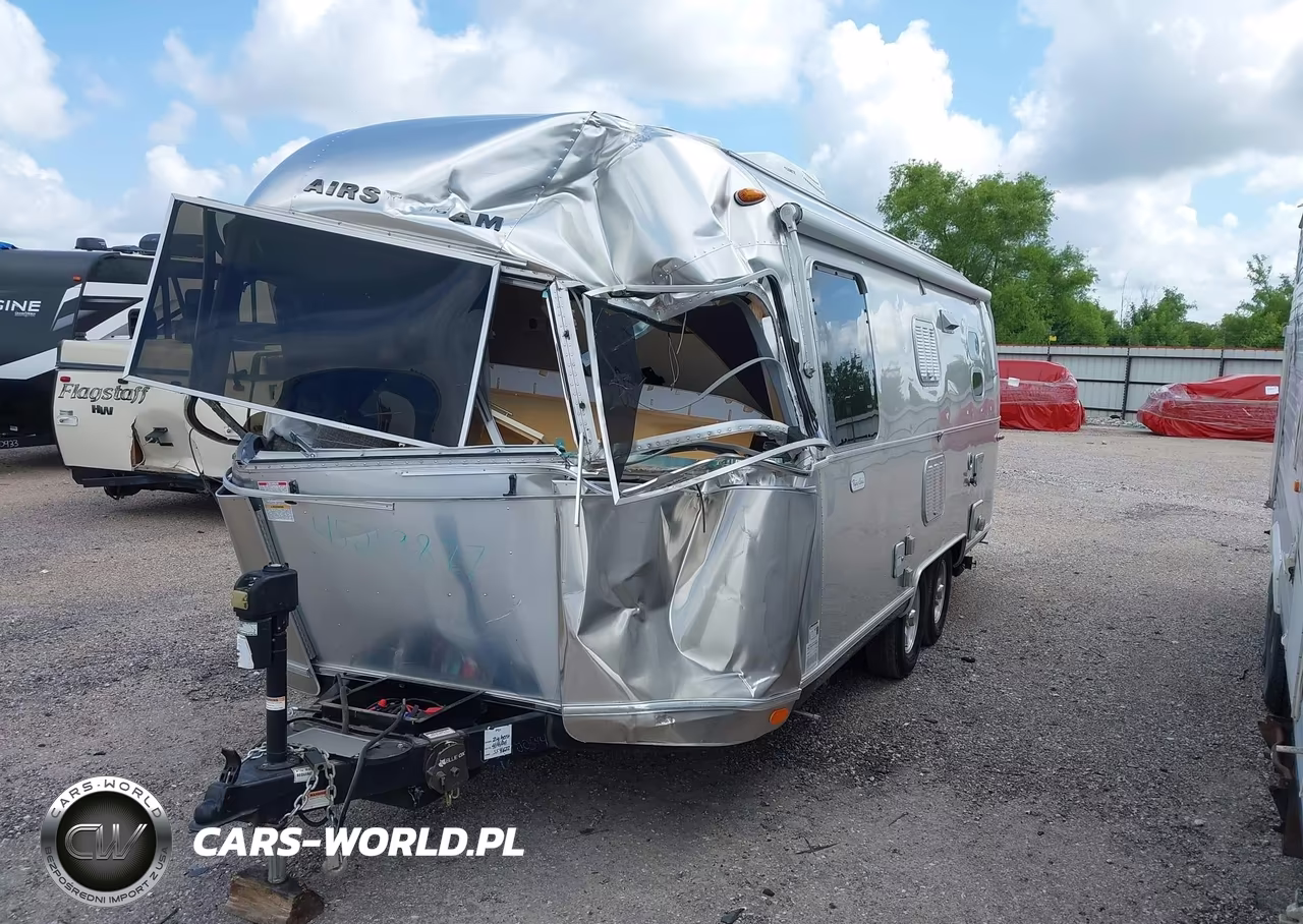 2021 Airstream Other VIN:1STK9AG20MJ554622 - 2