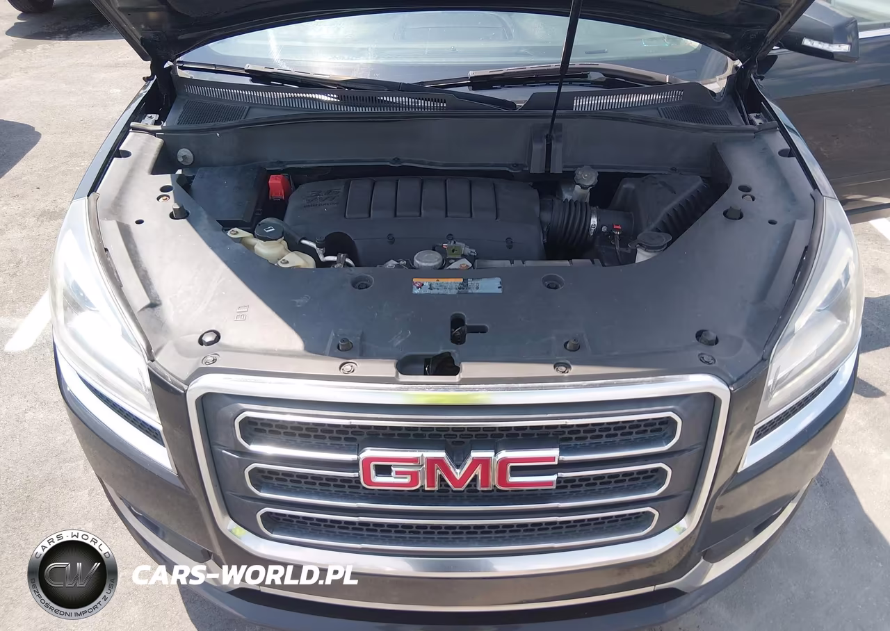 2015 GMC Acadia Slt-1 VIN:1GKKVRKD1FJ213707 - 10