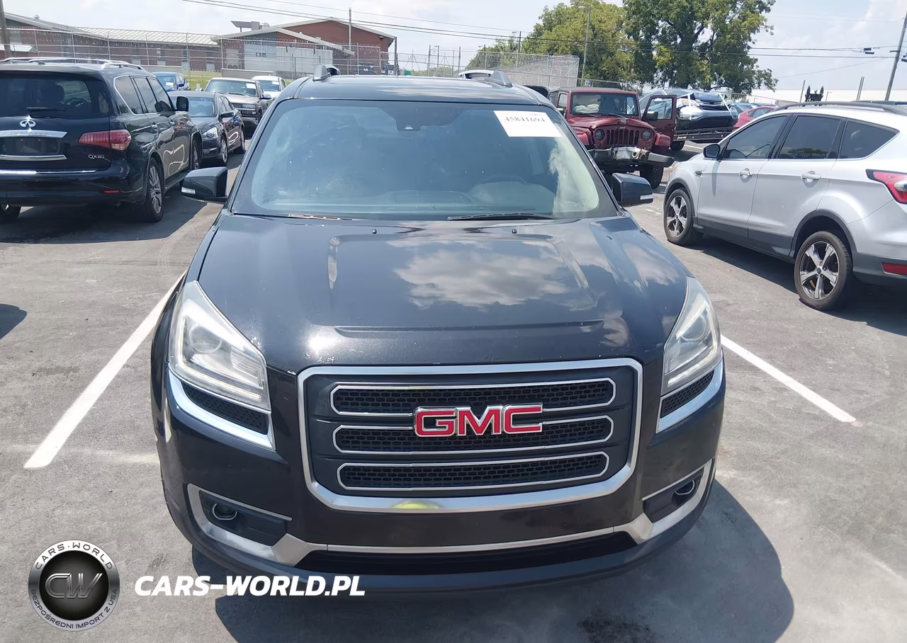 2015 GMC Acadia Slt-1 VIN:1GKKVRKD1FJ213707 - 12