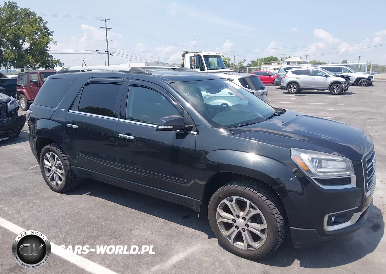 2015 GMC Acadia Slt-1 VIN:1GKKVRKD1FJ213707 - 13