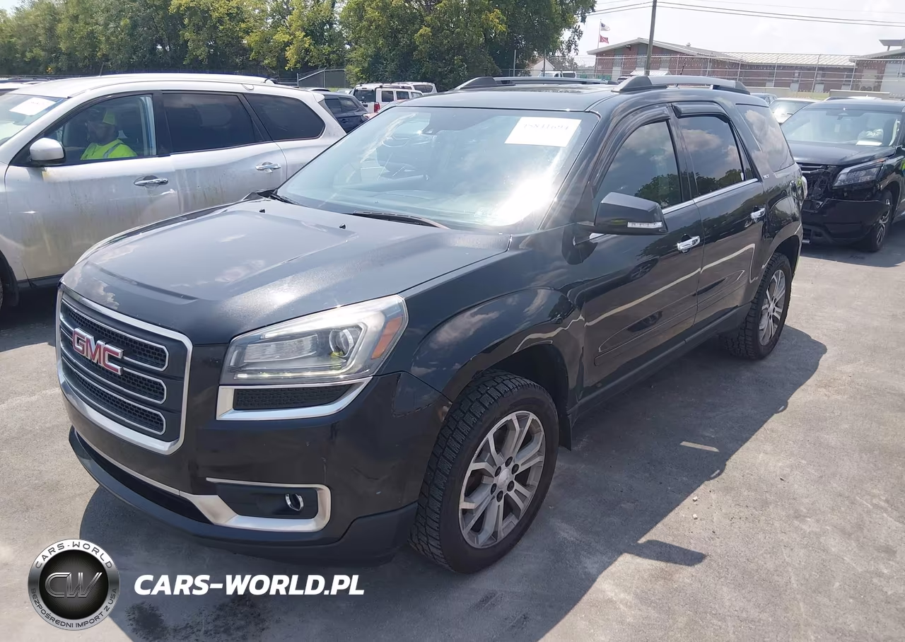 2015 GMC Acadia Slt-1 VIN:1GKKVRKD1FJ213707 - 2