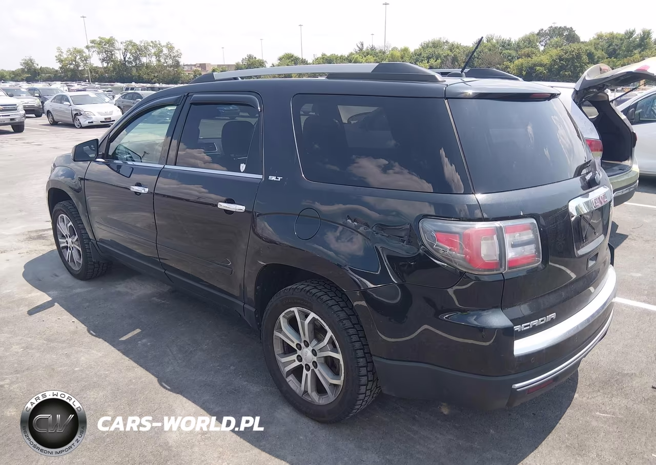 2015 GMC Acadia Slt-1 VIN:1GKKVRKD1FJ213707 - 3