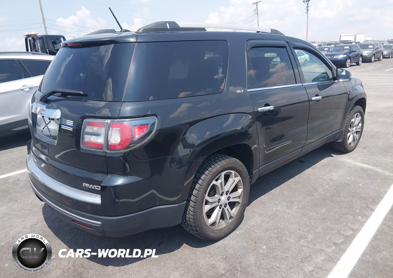 2015 GMC Acadia Slt-1 VIN:1GKKVRKD1FJ213707 - 4