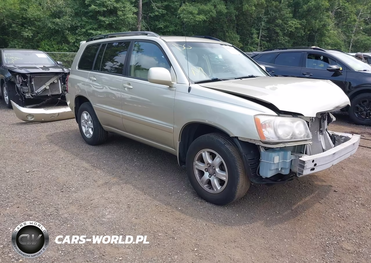2003 Toyota Highlander V6