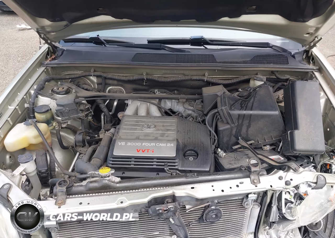 2003 Toyota Highlander V6 VIN:JTEHF21AX30132705 - 10