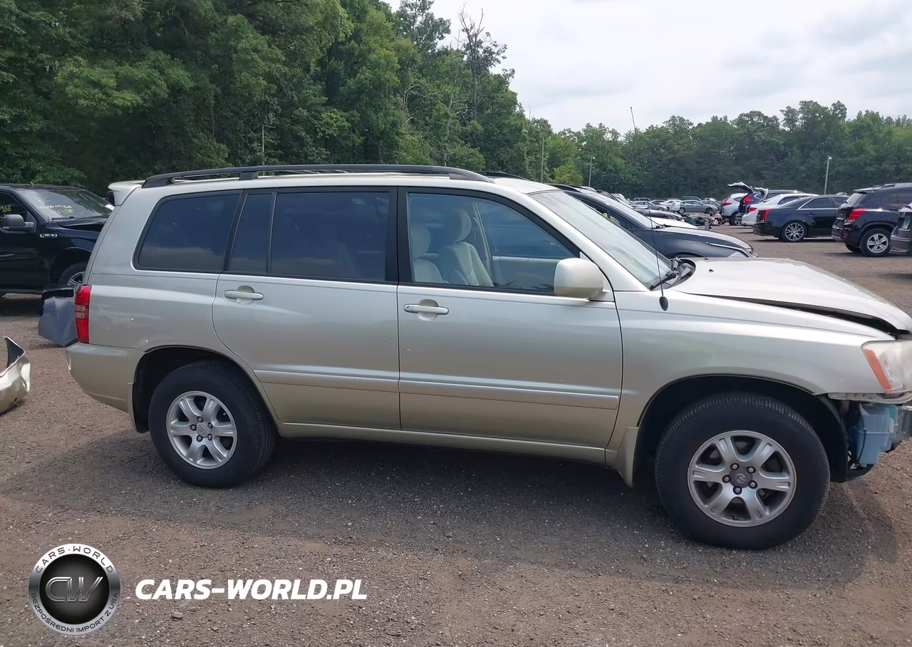 2003 Toyota Highlander V6 VIN:JTEHF21AX30132705 - 14